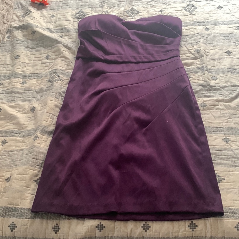 Purple body dress! Cute for homecoming or party’s.